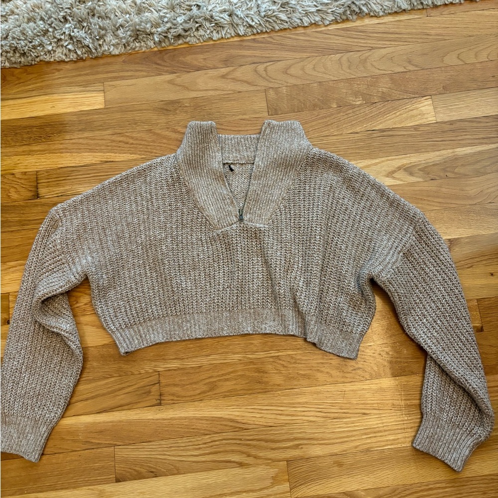 Quarter zip